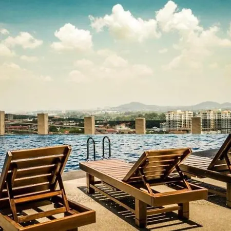 Imperio,Res - Warm -- Comfy -- Charming View Apartment Malacca Exterior photo